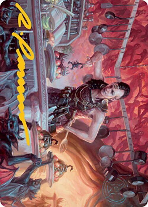 Asmoranomardicadaistinaculdacar Art Card (Gold-Stamped Signature) 45 card from Art Series: Modern Horizons 2