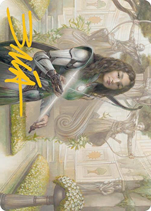 Arcus Acolyte Art Card (Gold-Stamped Signature) 44 card from Art Series: Modern Horizons 2