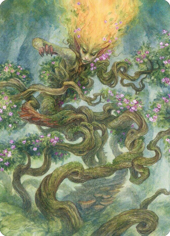 Titania, Protector of Argoth Art Card 43 card from Art Series: Modern Horizons 2