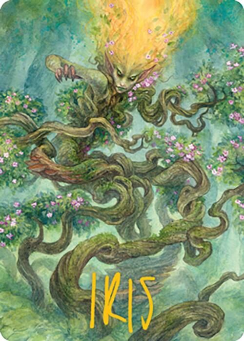 Titania, Protector of Argoth Art Card (Gold-Stamped Signature) 43 card from Art Series: Modern Horizons 2