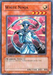 White Ninja TLM-EN025 card from The Lost Millennium