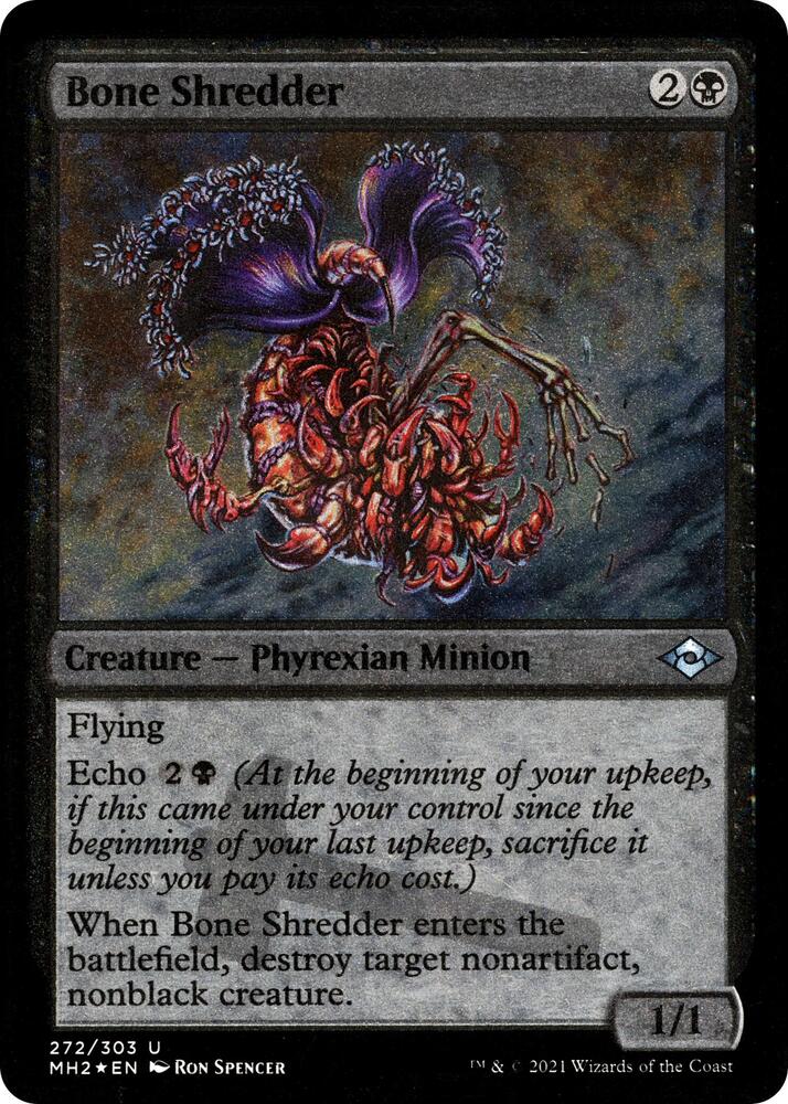 Bone Shredder (Foil Etched) 272 card from Modern Horizons 2
