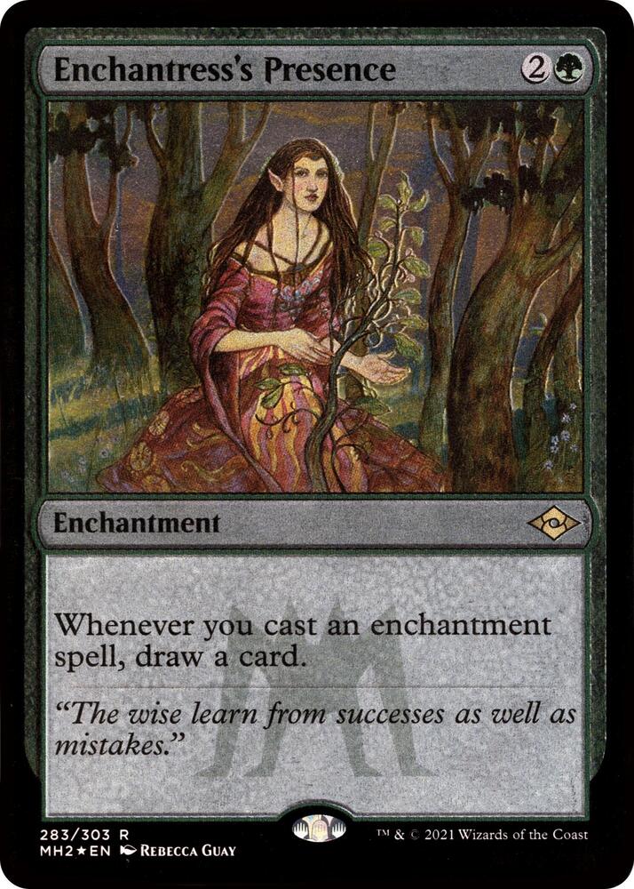 Enchantress's Presence (Foil Etched) 283 card from Modern Horizons 2
