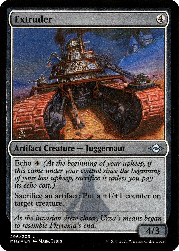 Extruder (Foil Etched) 296 card from Modern Horizons 2
