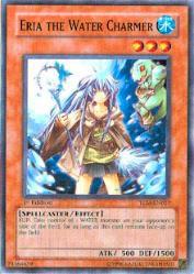 Eria the Water Charmer TLM-EN027 card from The Lost Millennium