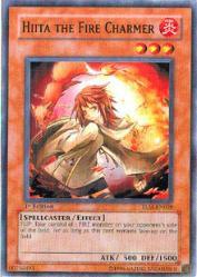 Hiita the Fire Charmer TLM-EN028 card from The Lost Millennium