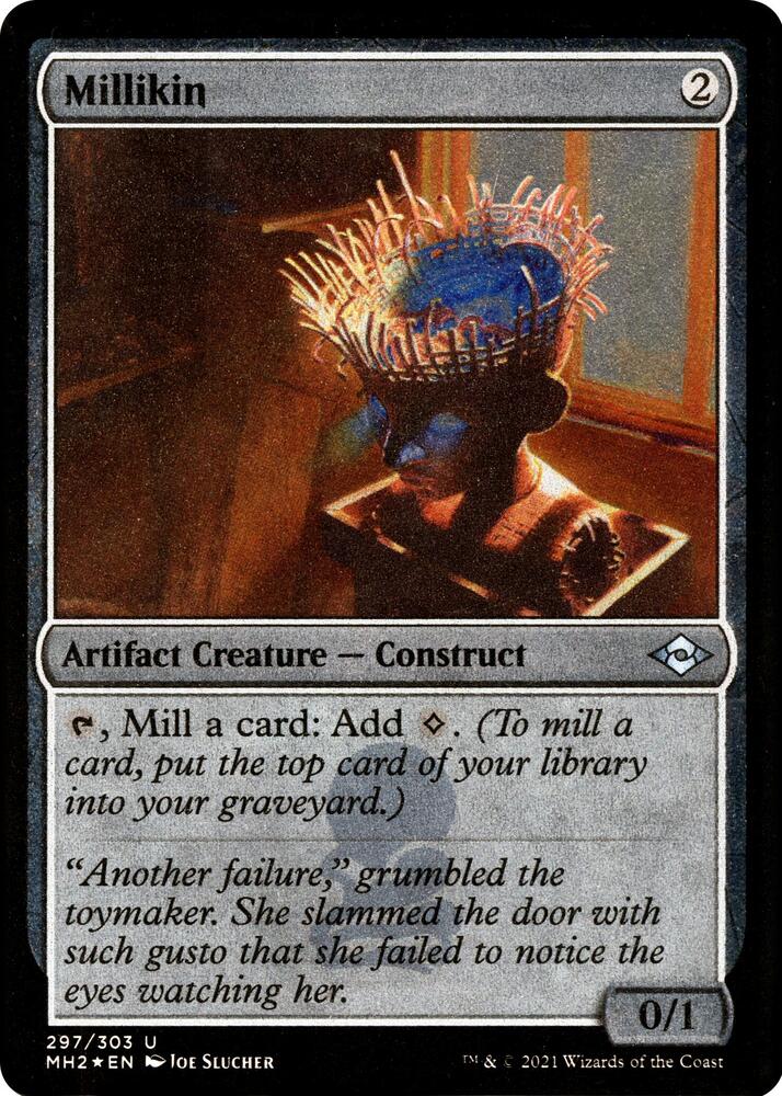 Millikin (Foil Etched) 297 card from Modern Horizons 2