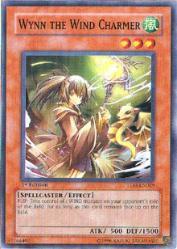 Wynn the Wind Charmer TLM-EN029 card from The Lost Millennium
