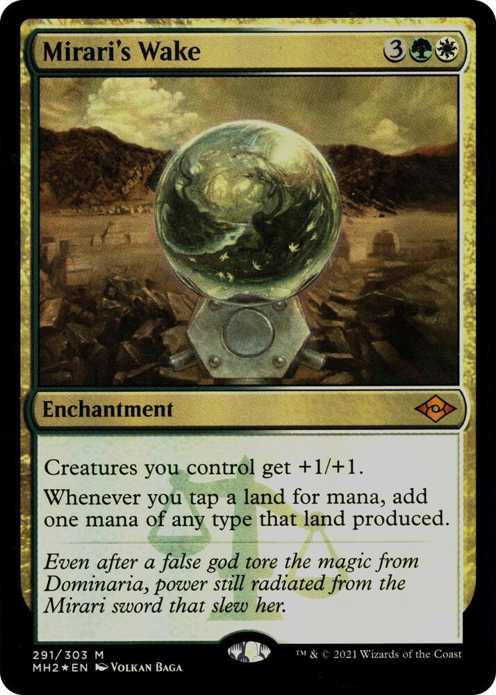 Mirari's Wake (Foil Etched) 291 card from Modern Horizons 2