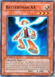 Batteryman AA TLM-EN030 card from The Lost Millennium