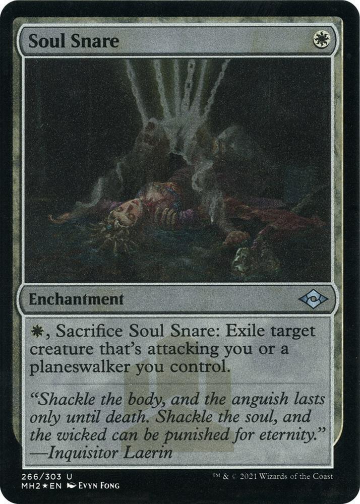 Soul Snare (Foil Etched) 266 card from Modern Horizons 2