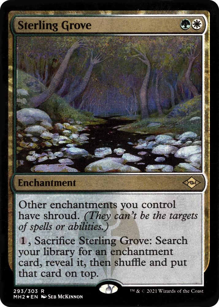 Sterling Grove (Foil Etched) 293 card from Modern Horizons 2