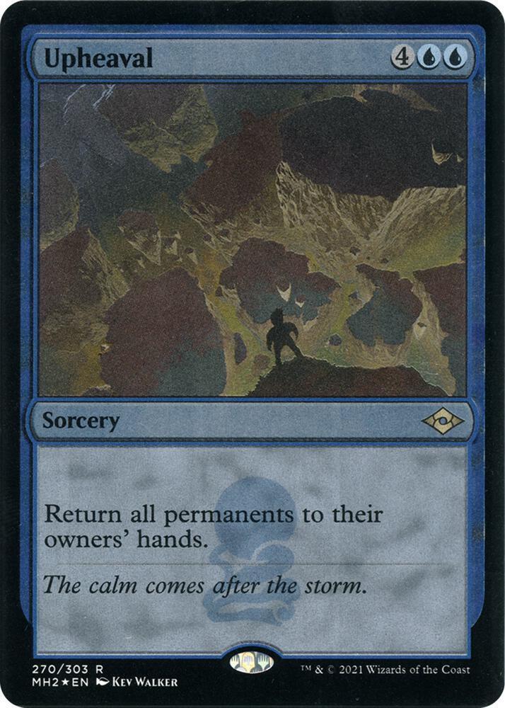 Upheaval (Foil Etched) 270 card from Modern Horizons 2