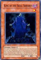 King of the Skull Servants TLM-EN032 card from The Lost Millennium