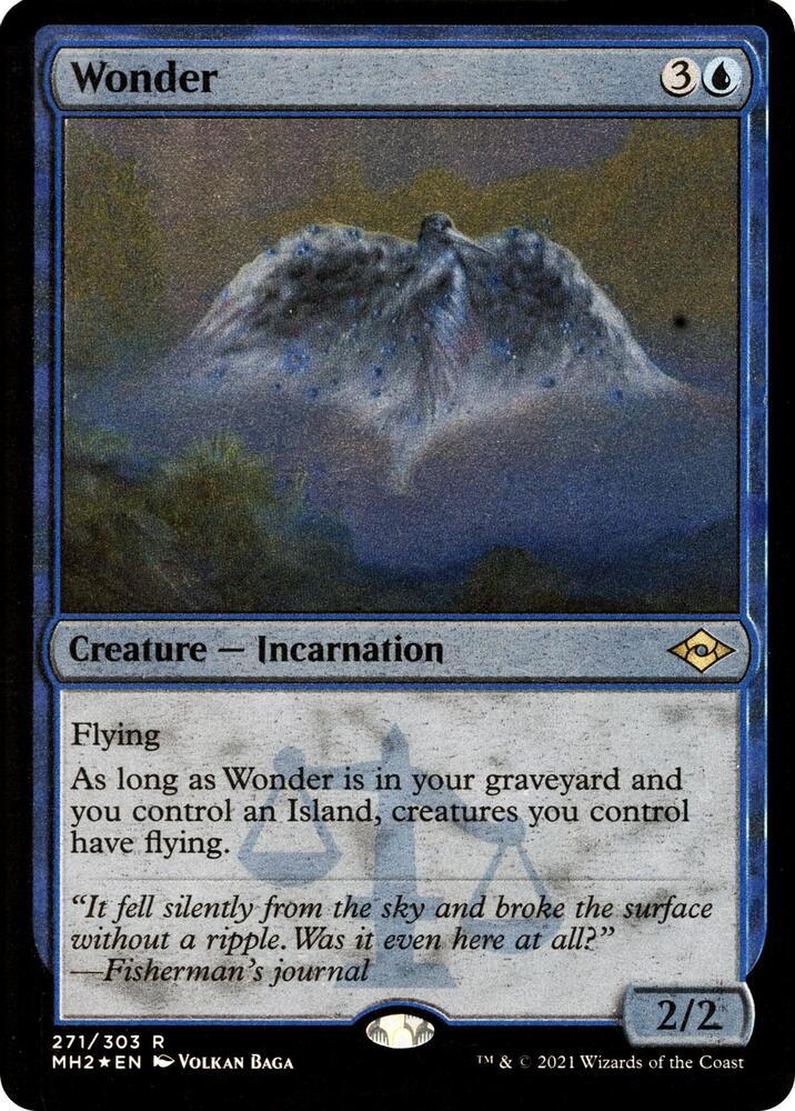 Wonder (Foil Etched) 271 card from Modern Horizons 2