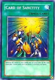 Card of Sanctity TLM-EN037 card from The Lost Millennium