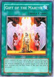 Gift of the Martyr TLM-EN039 card from The Lost Millennium