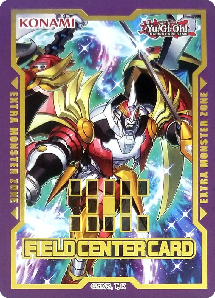 Field Center Token: Ultimate Dragonic Utopia Ray (Lightning Overdrive) card from Yu-Gi-Oh! Tokens