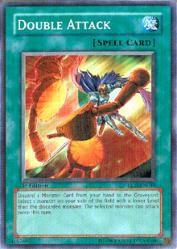 Double Attack TLM-EN040 card from The Lost Millennium