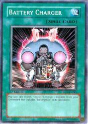 Battery Charger TLM-EN041 card from The Lost Millennium