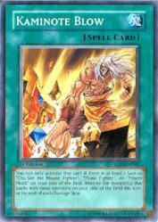Kaminote Blow TLM-EN042 card from The Lost Millennium
