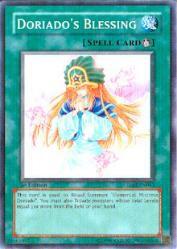 Doriado's Blessing TLM-EN043 card from The Lost Millennium