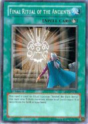 Final Ritual of the Ancients TLM-EN044 card from The Lost Millennium