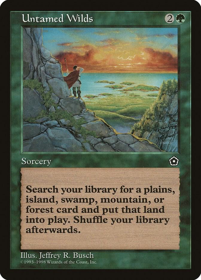 Untamed Wilds card from Portal Second Age