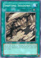 Shifting Shadows TLM-EN047 card from The Lost Millennium
