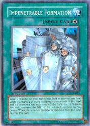 Impenetrable Formation TLM-EN048 card from The Lost Millennium