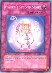Pikeru's Second Sight TLM-EN050 card from The Lost Millennium
