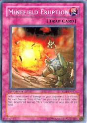 Minefield Eruption TLM-EN051 card from The Lost Millennium