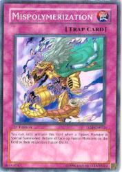 Mispolymerization TLM-EN053 card from The Lost Millennium