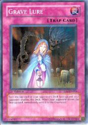 Grave Lure TLM-EN056 card from The Lost Millennium