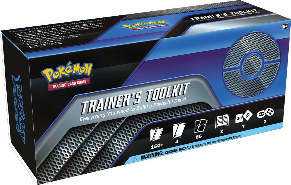 Pokemon TCG: Trainer's Toolkit (2021) card from Miscellaneous Cards & Products