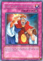 Spell-Stopping Statute TLM-EN058 card from The Lost Millennium