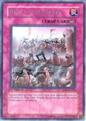 Royal Surrender TLM-EN059 card from The Lost Millennium