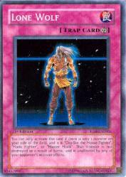 Lone Wolf TLM-EN060 card from The Lost Millennium
