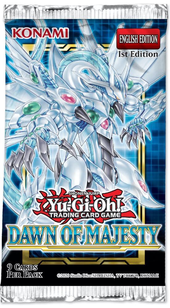 Dawn of Majesty Booster Pack card from Dawn of Majesty