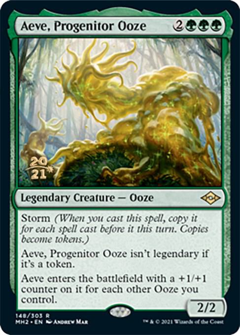 Aeve, Progenitor Ooze 148 card from Prerelease Cards