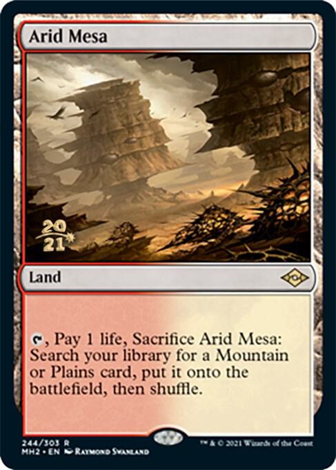 Arid Mesa 244 card from Prerelease Cards