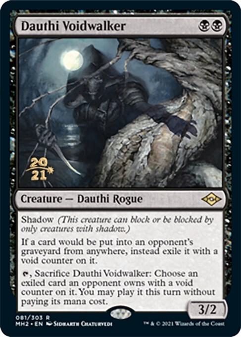 Dauthi Voidwalker 81 card from Prerelease Cards