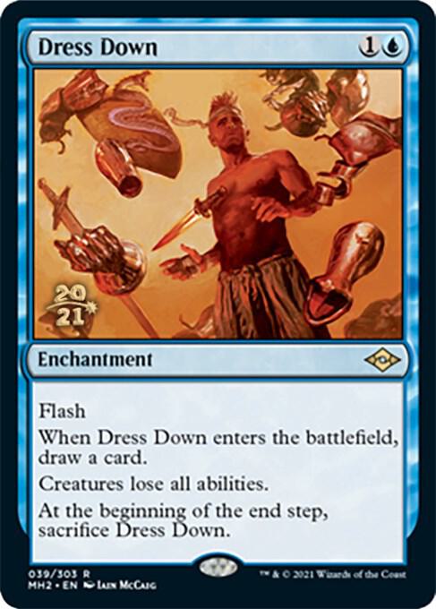 Dress Down 39 card from Prerelease Cards