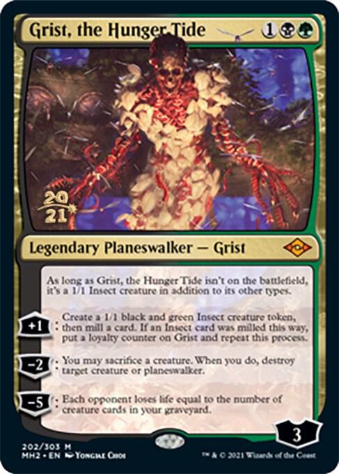 Grist, the Hunger Tide 202 card from Prerelease Cards