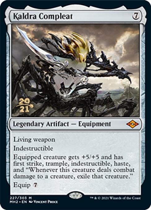Kaldra Compleat 227 card from Prerelease Cards