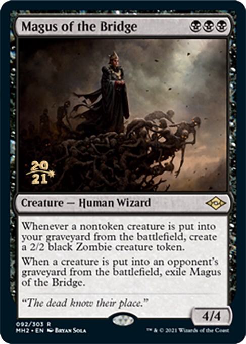 Magus of the Bridge 92 card from Prerelease Cards