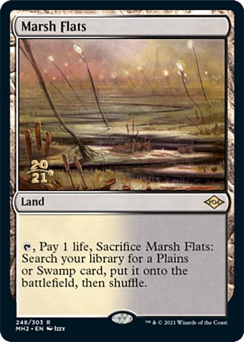 Marsh Flats 248 card from Prerelease Cards