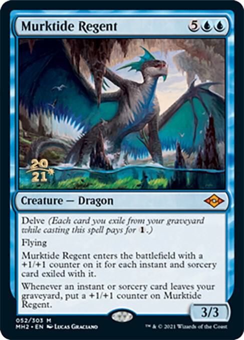 Murktide Regent 52 card from Prerelease Cards