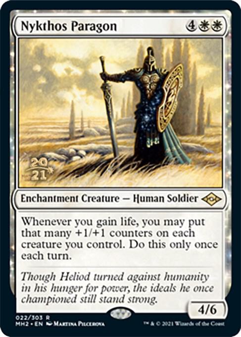 Nykthos Paragon 22 card from Prerelease Cards