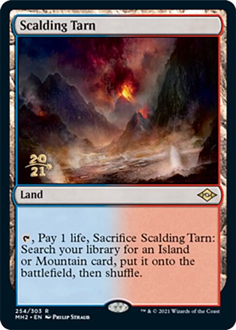 Scalding Tarn 254 card from Prerelease Cards